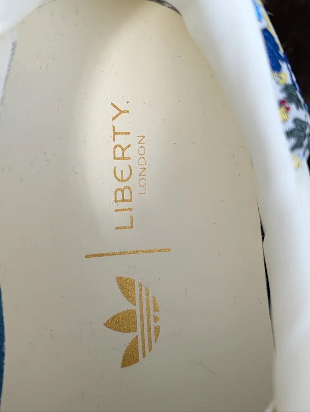 ADIDAS Gazelle NEW Liberty London size 9 - Picture 3 of 11